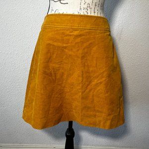 J Crew Corduroy Skirt - NWT
